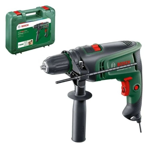 BOSCH zeleni alat Udarna bušilica UnviersalImpact 730, 0603313402