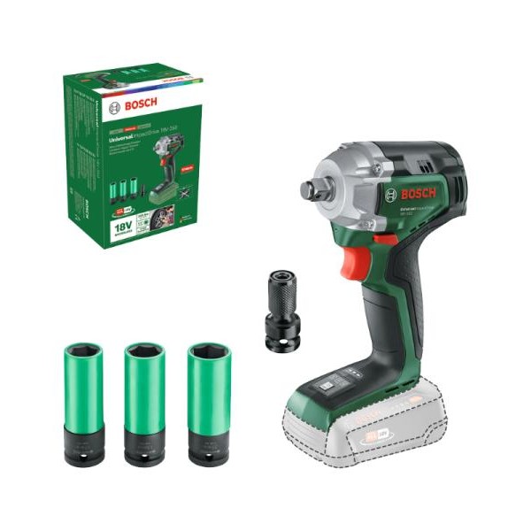BOSCH zeleni alat Udarni odv. UniversalImpactDrive 18V-350, 0603980305