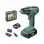 BOSCH zeleni alat Universal Drill 18 Akumulatorska bušilica 2 x 1,5 Ah + AL 1810 CV u koferu