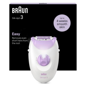 BRAUN Epilator Legepil SE3-000