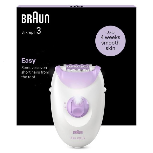 BRAUN Epilator Legepil SE3-000
