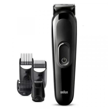 BRAUN Trimer MGK 3410 BLK/ za bradu i kosu/punjivi (4210201446613)