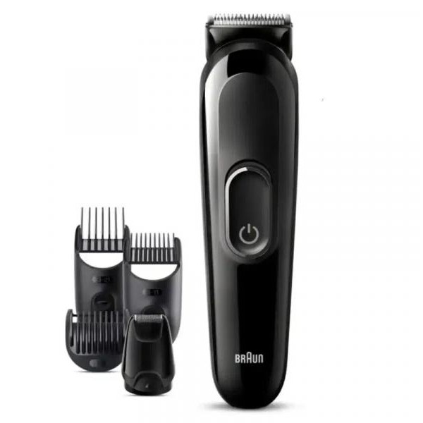 BRAUN Trimer MGK 3410 BLK/ za bradu i kosu/punjivi (4210201446613)