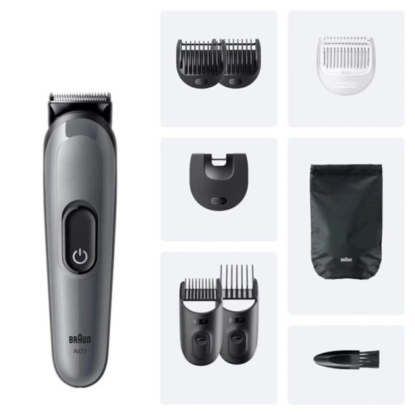BRAUN Višenamenski trimer AIO3540