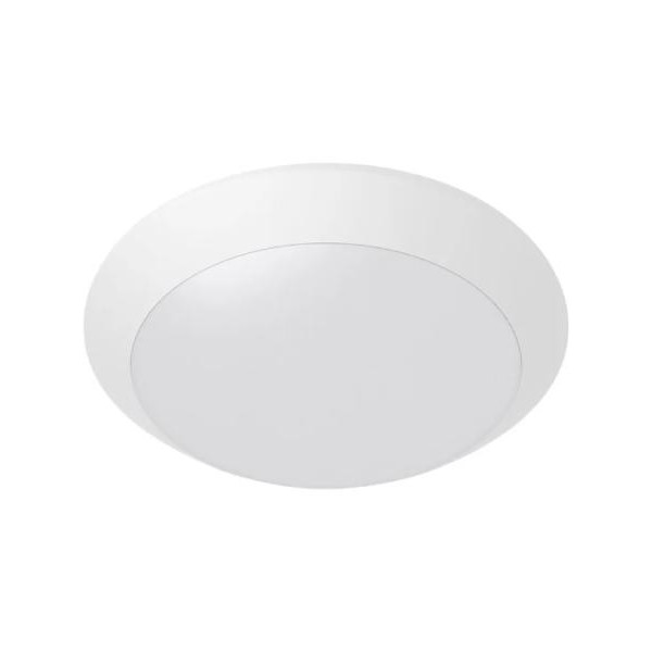 BRAYTRON Bela plafonjera 1xE27 sa senzorom