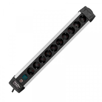 BRENNENSTUHL Razvodnik sa 10 mesta 3m 1.5mm2 + prekidač 1391000010