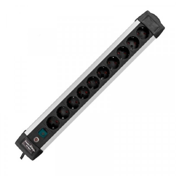 BRENNENSTUHL Razvodnik sa 10 mesta 3m 1.5mm2 + prekidač 1391000010