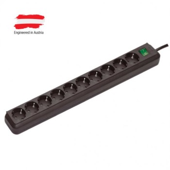 BRENNENSTUHL Razvodnik sa 10 mesta 3m 1.5mm2 + prekidač