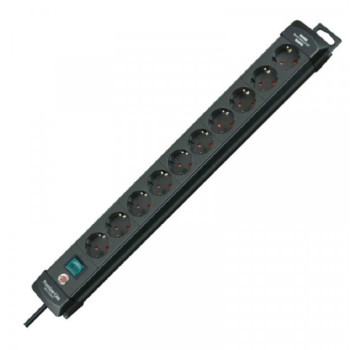 BRENNENSTUHL Razvodnik sa 10 mesta 3m 1.5mm2 + prekidač 6110010