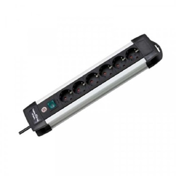 BRENNENSTUHL Razvodnik sa 6 mesta 3m 1.5mm2 + prekidač 1391000016