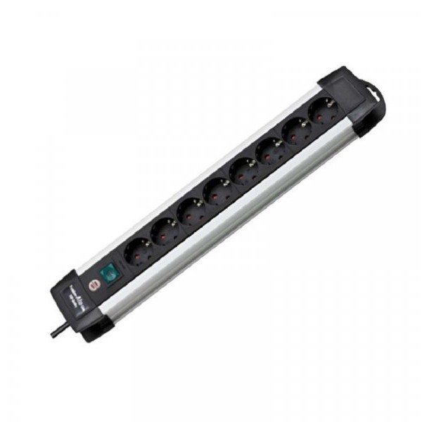 BRENNENSTUHL Razvodnik sa 8 mesta 3m 1.5mm2 + prekidač 1391000018
