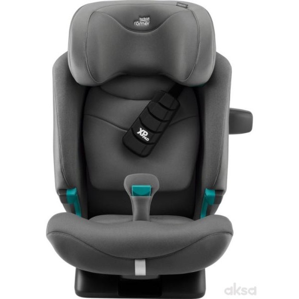 BRITAX ROMER A-S ADVANSAFIX PRO(76-150CM)MINGREY Auto sedište za decu