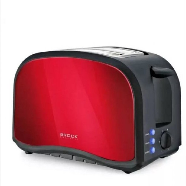 Brock Toster sa funkcijom odmrzavanja BT1002RD 800W crveni