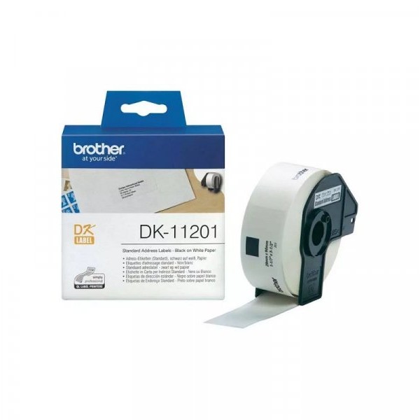 Brother DK-11201 nalepnice 29x90mm/400 kom