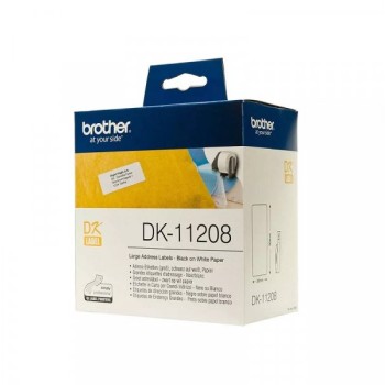 Brother DK-11208 nalepnice 38x90mm /400 kom