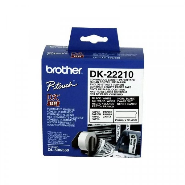 Brother DK-22210 Kontinuirana traka 29mm x 30.48m