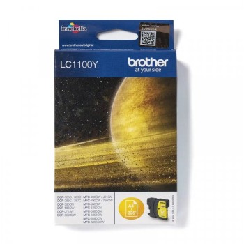 Brother LC1100 Yellow