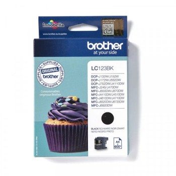 Brother LC123 Black