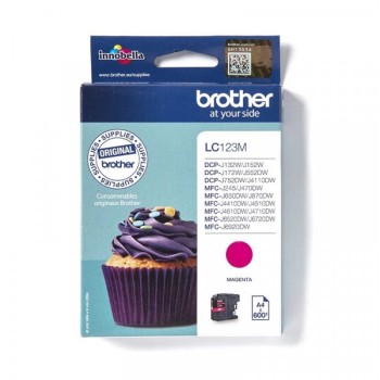 Brother LC123 Magenta