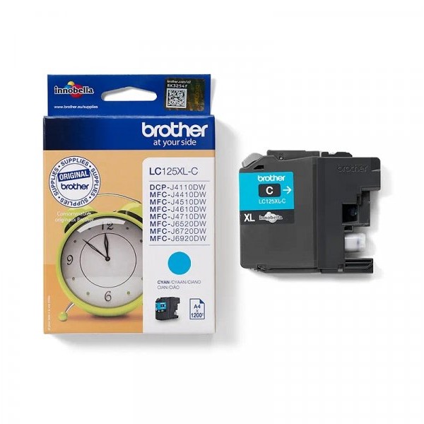 Brother LC125XL Cyan