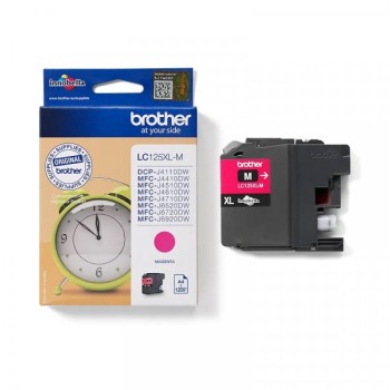 Brother LC125XL Magenta