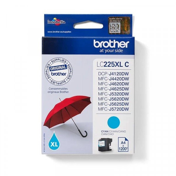 Brother LC225XL Cyan