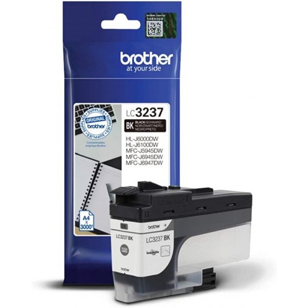 Brother LC3237 Black