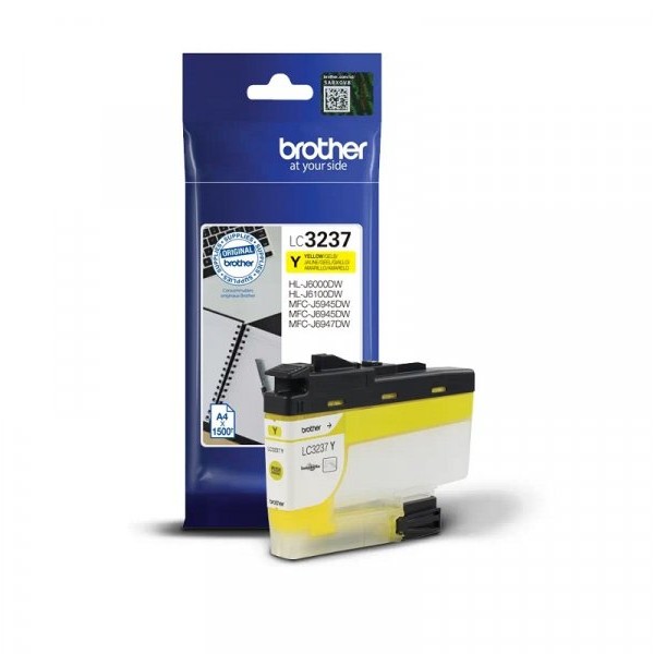 Brother LC3237 Yellow
