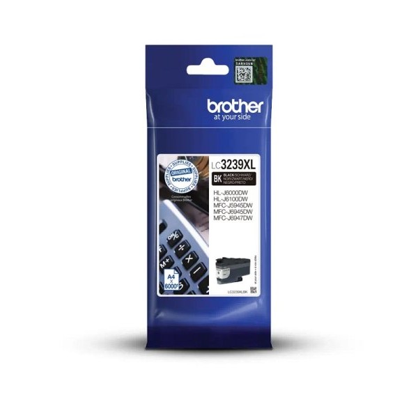 Brother LC3239XL Black