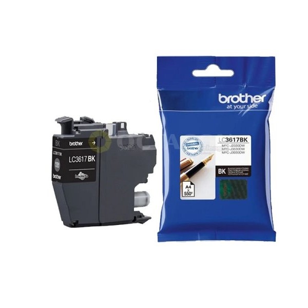 Brother LC3617 Black