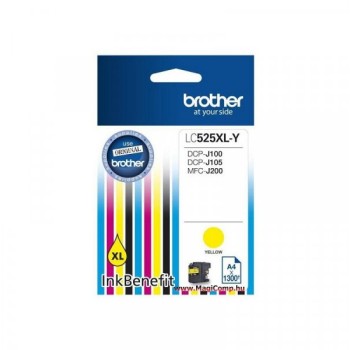 Brother LC525XL Yellow