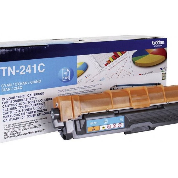 Brother TN241 Cyan