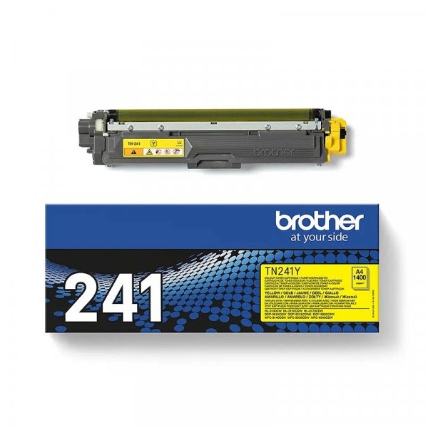 Brother TN241 Yellow