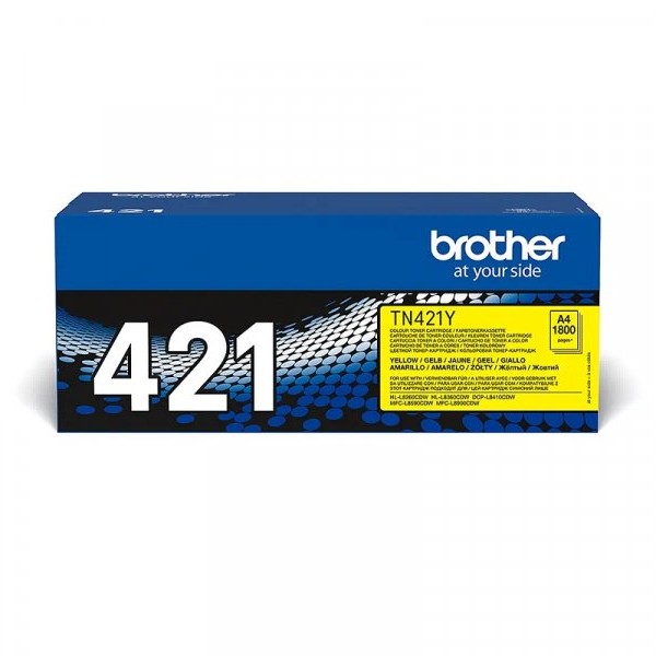 Brother TN421 Yellow