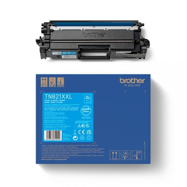 Brother TN821XXL Cyan