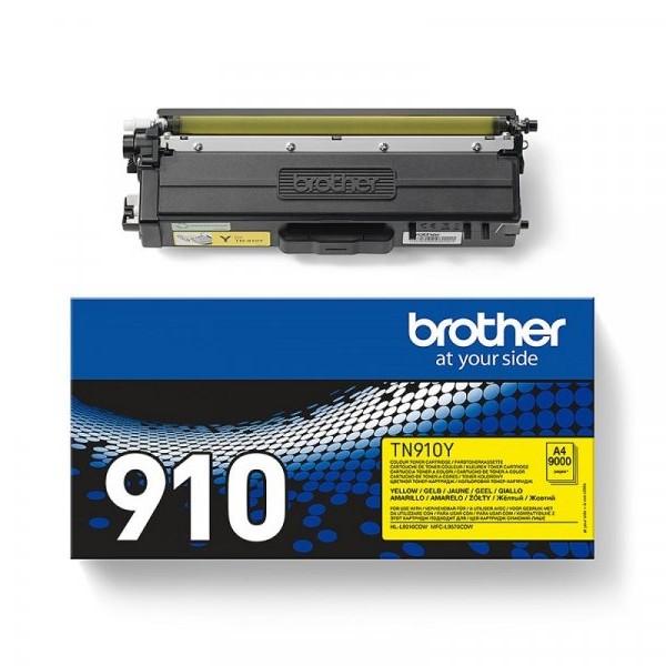 Brother TN910 Yellow