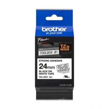 Brother TZe-S251 Strong 24mm