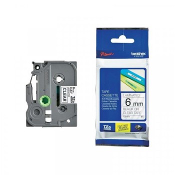 Brother TZE111 6mm crno/providno