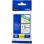 Brother TZE243 18mm plavo/belo