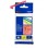 Brother TZE421 traka 9mm crno/crveno