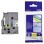 Brother TZE551 24mm crno/plavo