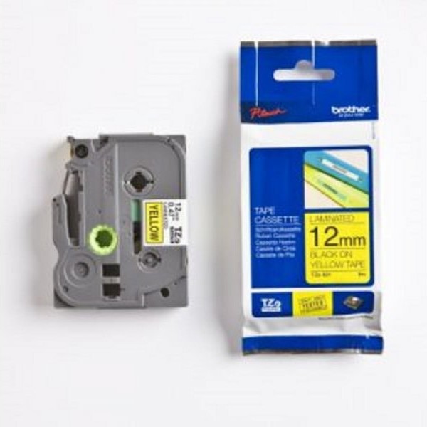 Brother TZE751 24mm crno/zeleno