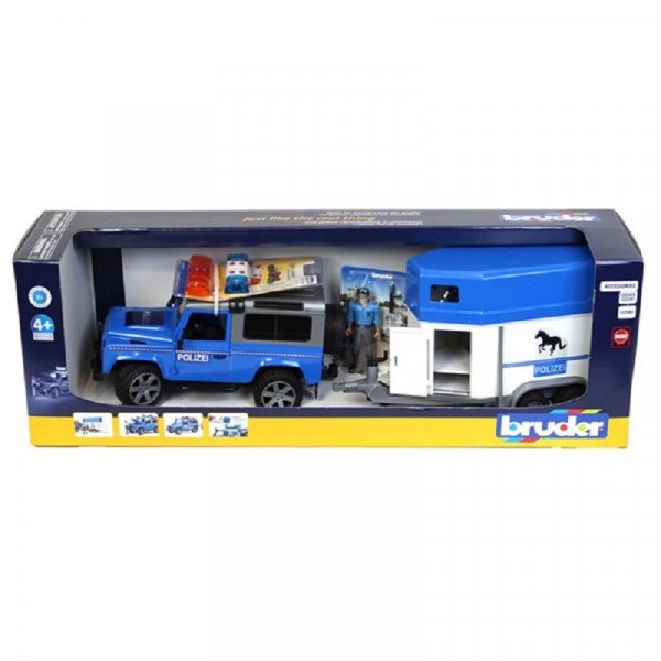 BRUDER Policijsko vozilo 22791