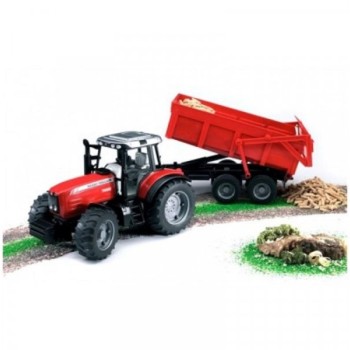 BRUDER Traktor sa prikolicom