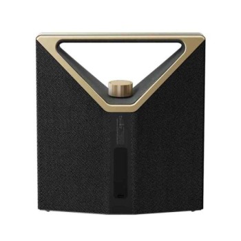 BUGANi Zvučnik Bluetooth Brief Plus BS12304 crno-zlatni