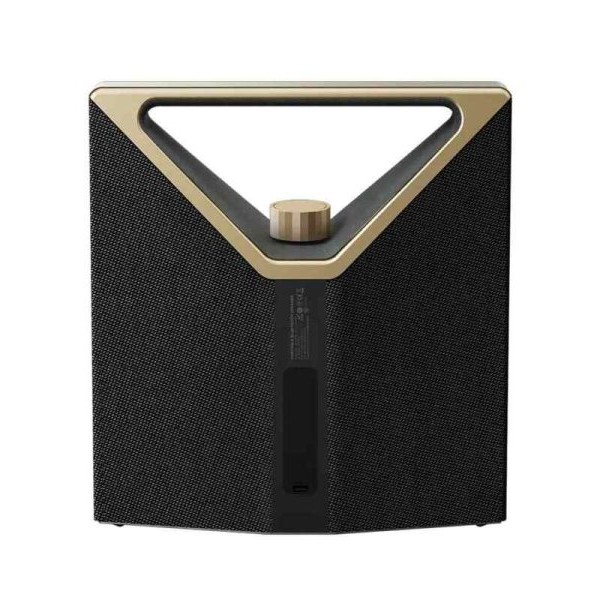 BUGANi Zvučnik Bluetooth Brief Plus BS12304 crno-zlatni