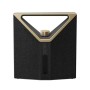BUGANi Zvučnik Bluetooth Brief Plus BS12304 crno-zlatni