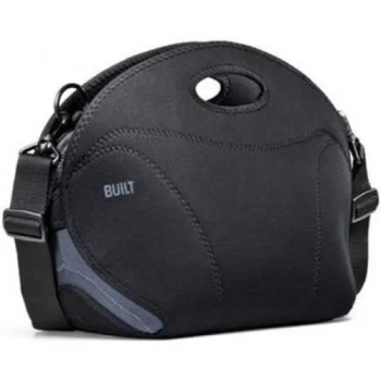 BUILT Neoprene torba sa kaišom za rame, Crna