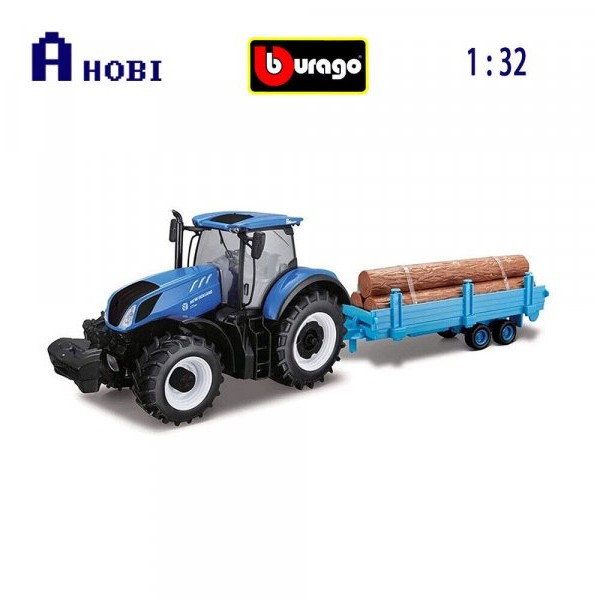 BURAGO 1/32 HOLLAND FARM TRAKTOR (BU44060)