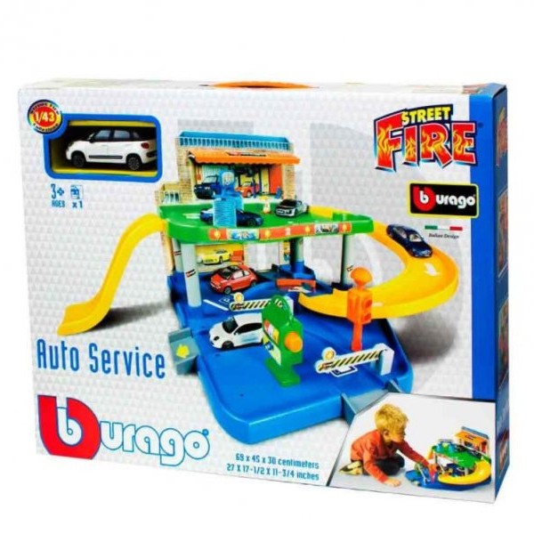BURAGO CITY GARAŽA SET SA AUTIĆIMA